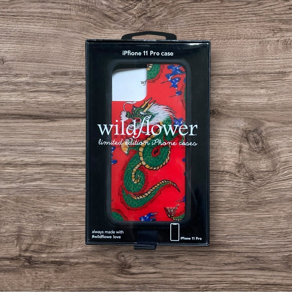Wildflower Limited Edition iPhone 11 Pro Dragon Case - Picture 2 of 4